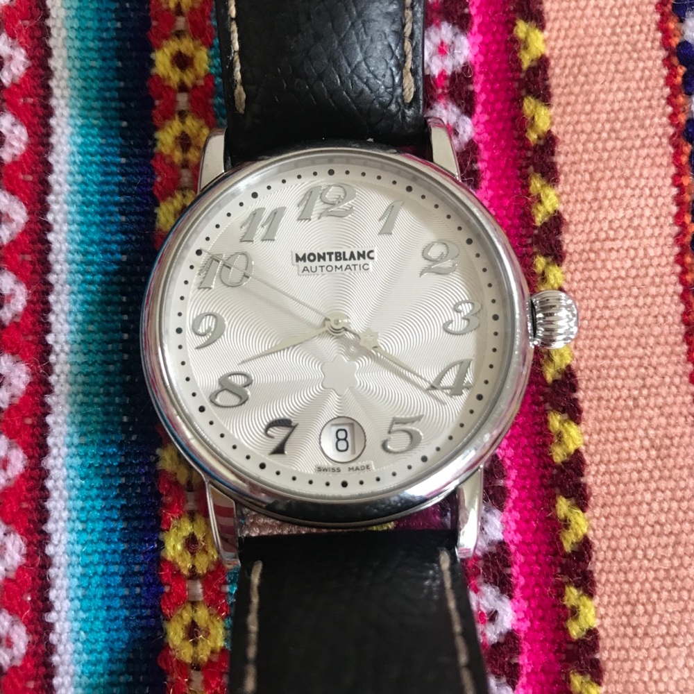Authentic Montblanc Meisterstuck Watch - Unisex
